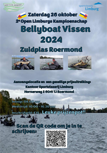 Inschrijving geopend Limburgs Kampioenschap Bellyboat 2024